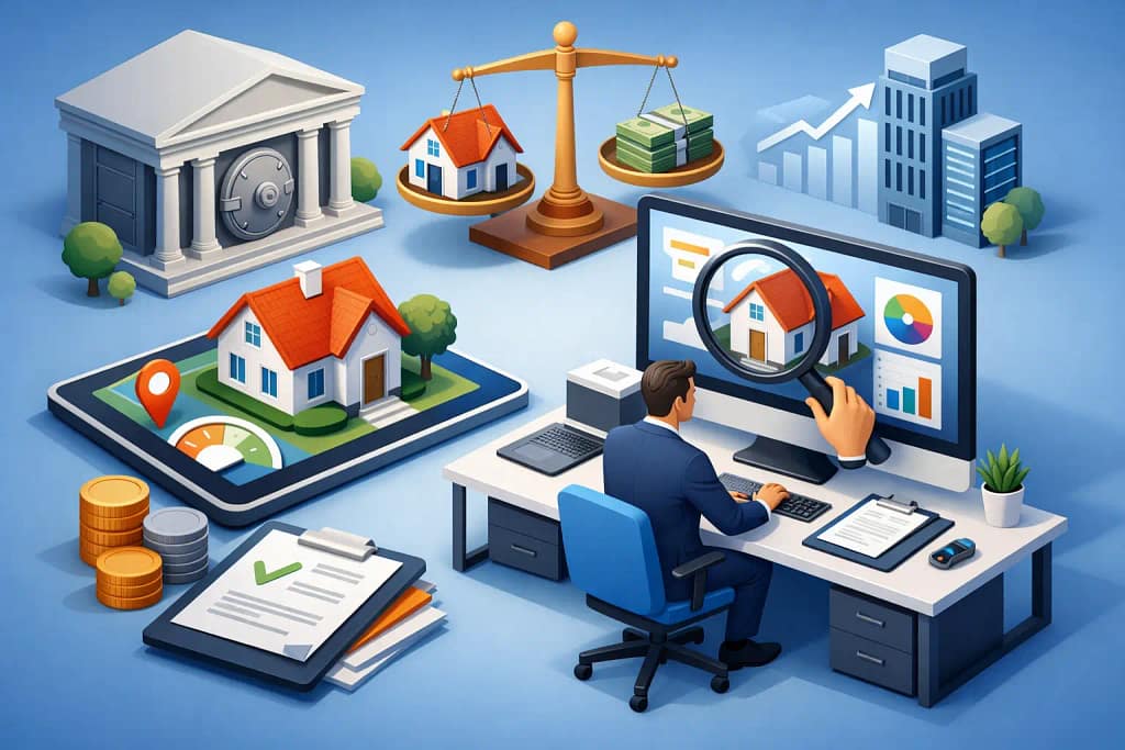 Kan banker godkende desktop vurderinger?