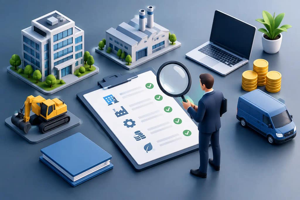 Guide til due diligence af virksomhedens aktiver